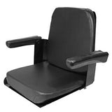 Tractor Seat Assembly w/Arm Rests for Allis Chalmers / Case / Massey Ferguson