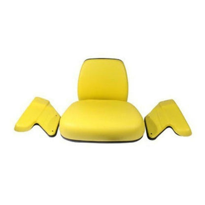 4 Piece Tractor Seat Cushion Set for John Deere