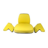 4 Piece Tractor Seat Cushion Set for John Deere