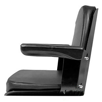 Tractor Seat Assembly w/Arm Rests for Allis Chalmers / Case / Massey Ferguson