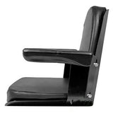 Tractor Seat Assembly w/Arm Rests for Allis Chalmers / Case / Massey Ferguson