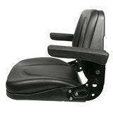 Compact Tractor Fork Lift Lawn Mower Loader Seat w/ Slide Tracks
