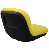 Compact Lawn Tractor Mower Gator Seat w/ Molded Hinge for John Deere