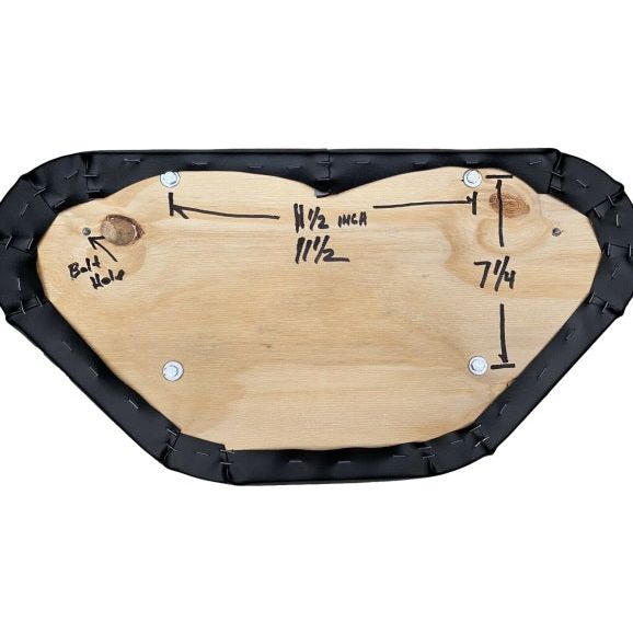 2 Piece Crawler Seat Cushion Set for Caterpillar