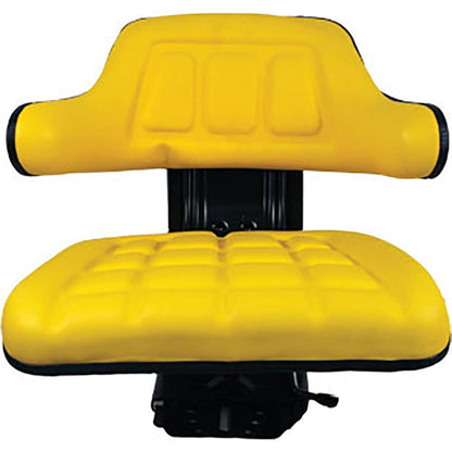 Farm Tractor Seat W/ Suspension & Armrests