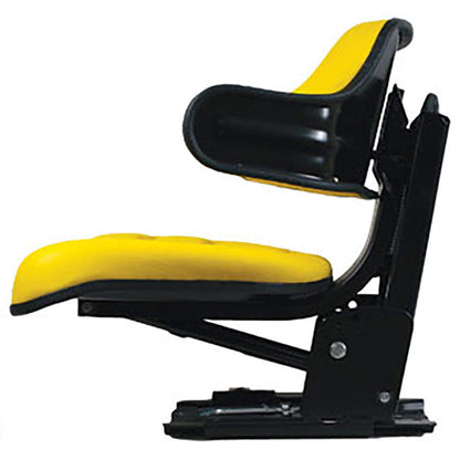 Farm Tractor Seat W/ Suspension & Armrests