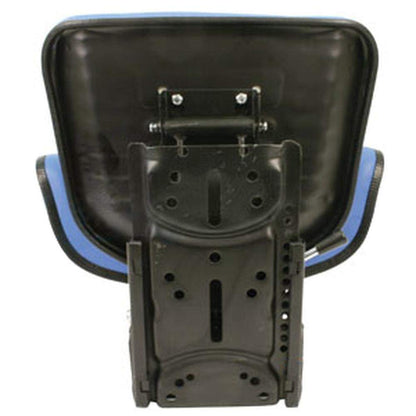 Farm Tractor Seat w/ Suspension & Armrests