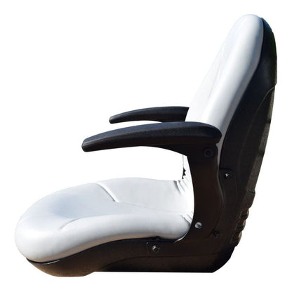 Loader Compact Lawn Mower Garden Tractor Seat w/ Arm Rests