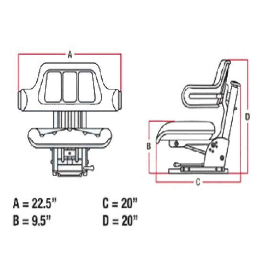 VLD1680 W200BL 47008598 3901773R91 47008600
