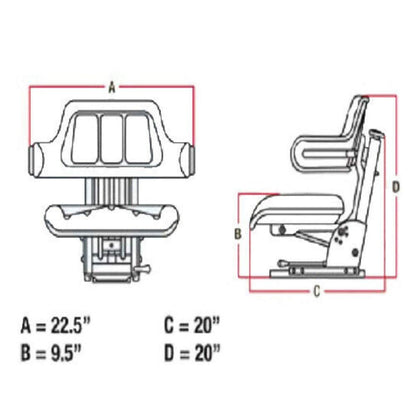 VLD1680 W200BL 47008598 3901773R91 47008600