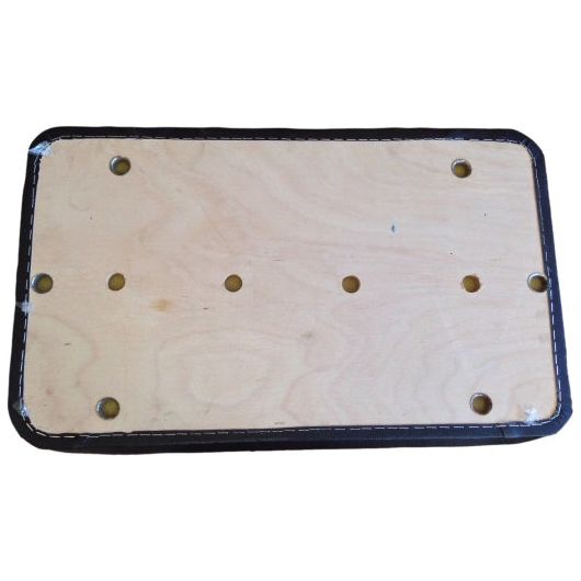 4 Pc Crawler Seat Cushion Set For Caterpillar (Old Style)