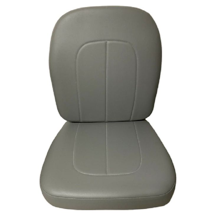 2 Piece Case Backhoe Seat Cushion Set (New Style)