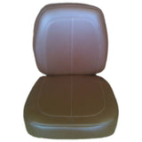 2 Piece Case Backhoe Seat Cushion Set (New Style)