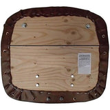 2 Piece Case Backhoe Suspension Seat Cushion Set (Old Style)