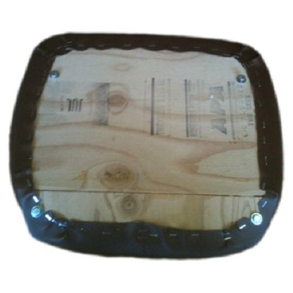 2 Piece Case Backhoe Seat Cushion Set (New Style)