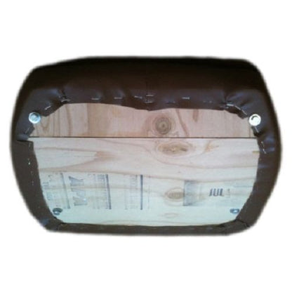 2 Piece Case Backhoe Seat Cushion Set (New Style)