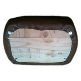 2 Piece Case Backhoe Seat Cushion Set (New Style)