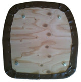 2 Piece Case Backhoe Seat Cushion Set (New Style)