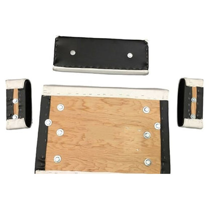 4 Piece Tractor Seat Cushion Set for Allis Chalmers