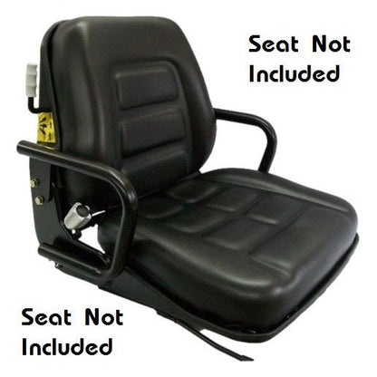 Tractor / Forklift Seat Hip Restraint Kit