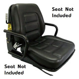 Tractor / Forklift / Mower Seat Hip Restraint Kit