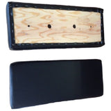 Crawler Seat Armrest Cushion Set for Caterpillar (Old Style)