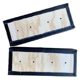 Crawler Seat Cushion Arm Rest Set For Caterpillar