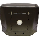 Steel Pan Fork Lift Compact Lawn Mower Garden Tractor Seat