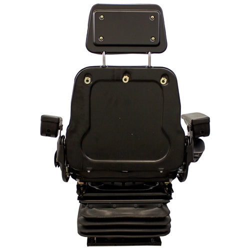 High Back Seat w/ Swivel & Mechanical Suspension