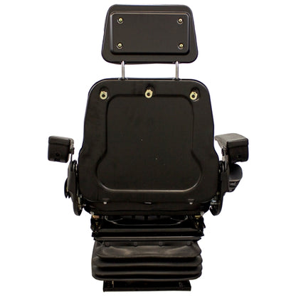High Back Seat w/ Swivel & Mechanical Suspension