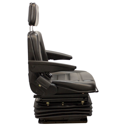 High Back Seat w/ Swivel & Mechanical Suspension