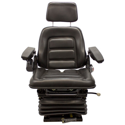 High Back Seat w/ Swivel & Mechanical Suspension