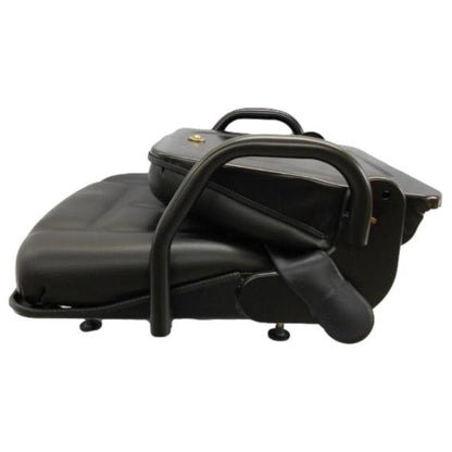Fork Lift Compact Tractor Lawn Mower Loader Seat w/ Slide Tracks
