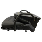 Fork Lift Compact Tractor Lawn Mower Loader Seat w/ Slide Tracks