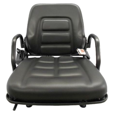 Fork Lift Compact Tractor Lawn Mower Loader Seat w/ Slide Tracks