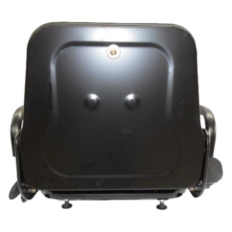 Fork Lift Compact Tractor Lawn Mower Loader Seat w/ Slide Tracks