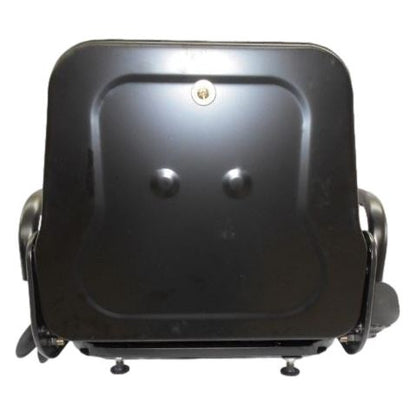 Fork Lift Compact Tractor Lawn Mower Loader Seat w/ Slide Tracks