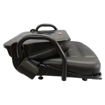 Fork Lift Compact Tractor Lawn Mower Loader Seat w/ Slide Tracks