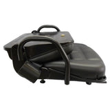 Fork Lift Compact Tractor Lawn Mower Loader Seat w/ Slide Tracks