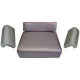 2 Piece Tractor 19-1/2" Seat Cushion Set for International / Farmall / John Deere