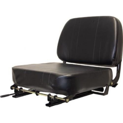 Forklift / Dozer Seat w/ Slide Tracks