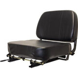 Forklift / Dozer Seat w/ Slide Tracks