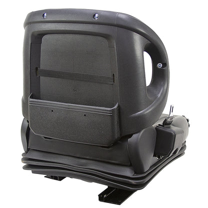 High-Pro Industrial Seat w/ Suspension & Seat Belt