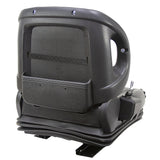 High-Pro Industrial Seat w/ Suspension & Seat Belt