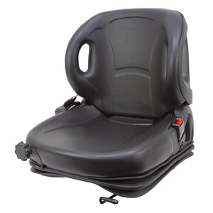 High-Pro Industrial Seat w/ Suspension & Seat Belt