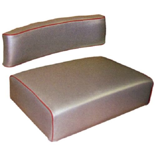 2 Piece Tractor 19-1/2" Seat Cushion Set for International / Farmall / John Deere