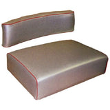 2 Piece Tractor 19-1/2" Seat Cushion Set for International / Farmall / John Deere