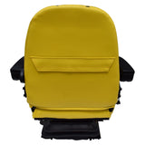 Skid Loader Compact Lawn Mower Garden Tractor Seat w/ Suspension