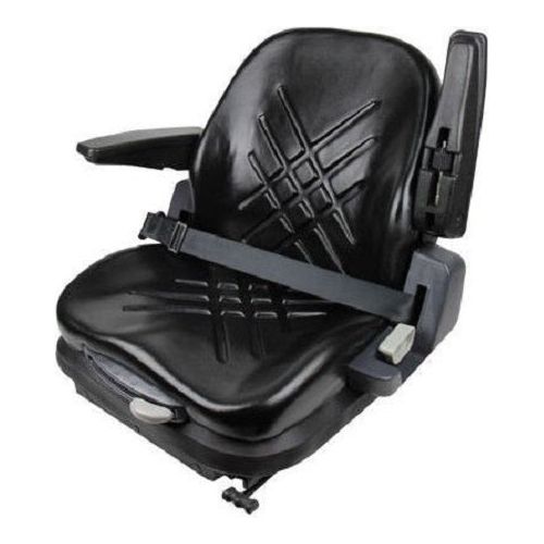 Premium Suspension Forklift Seat w / Armrest