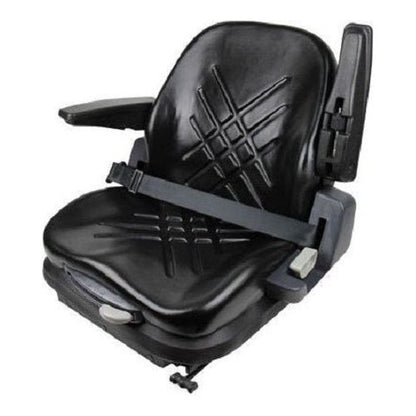 Premium Suspension Forklift Seat w / Armrest